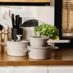 HOMLA Zestaw Garnków Tristan 6 El.