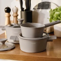 HOMLA Zestaw Garnków Tristan 6 El.