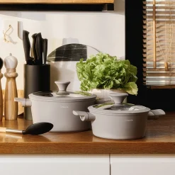 HOMLA Zestaw Garnków Tristan 6 El.