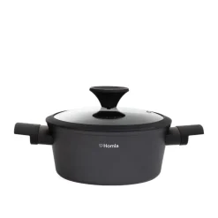 HOMLA Zestaw Garnków Tristan Marmurek 6 El.