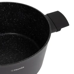 HOMLA Zestaw Garnków Tristan Marmurek 6 El.