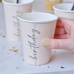 GINGER RAY Zestaw Kubkow Papierowych 250 Ml 8 Szt.