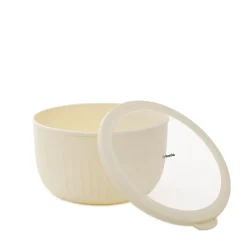 HOMLA Zestaw Kerma Misek Smietankowych Z Pokrywkami 3 Szt