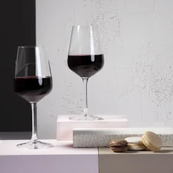 HOMLA Zestaw Kieliszkow Brilliant Do Wina Czerwonego, 4 Szt. 0.58