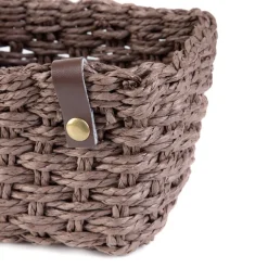 HOMLA Zestaw Koszy Dekoracyjnych Vimet 3 Szt. 25X19X12 Cm 18X13X10 Cm 18X13X10 Cm