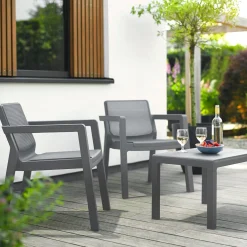 KETER Zestaw Mebli Ogródowych Emily 3 El.