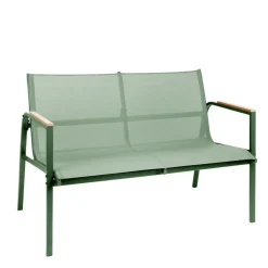 HOMLA Zestaw Mebli Ogródowych Inti Oliwkowy 65X65X42Cm