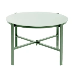 HOMLA Zestaw Mebli Ogródowych Inti Oliwkowy 65X65X42Cm