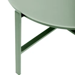 HOMLA Zestaw Mebli Ogródowych Inti Oliwkowy 65X65X42Cm