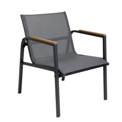 HOMLA Zestaw Mebli Ogródowych Inti Szary 65X65X42Cm