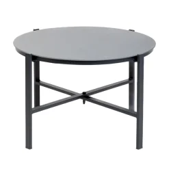 HOMLA Zestaw Mebli Ogródowych Inti Szary 65X65X42Cm