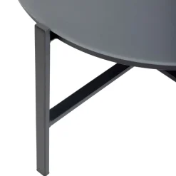 HOMLA Zestaw Mebli Ogródowych Inti Szary 65X65X42Cm