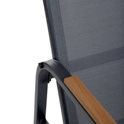 HOMLA Zestaw Mebli Ogródowych Inti Szary 65X65X42Cm