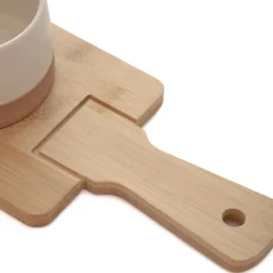 HOMLA Zestaw Miseczek Comida Z Podstawka 48X12 Cm