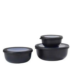 MEPAL Zestaw Misek Cirqula 3 Szt. 0,35/0,75/1,25 L