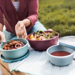 MEPAL Zestaw Misek Cirqula 3 Szt. 0,35/0,75/1,25 L