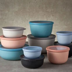 MEPAL Zestaw Misek Cirqula Duzych 3 Szt. 500/1000/2000 Ml