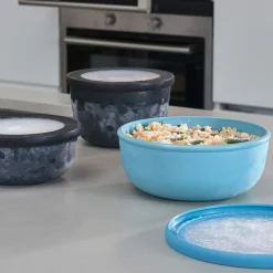 MEPAL Zestaw Misek Cirqula Duzych 3 Szt. 500/1000/2000 Ml