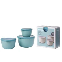 MEPAL Zestaw Misek Cirqula Duzych 3 Szt. 500/1000/2000 Ml
