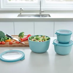 MEPAL Zestaw Misek Cirqula Duzych 3 Szt. 500/1000/2000 Ml