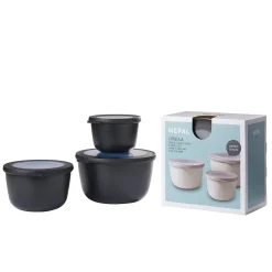 MEPAL Zestaw Misek Cirqula Dyzych 3 Szt. 500/1000/2000 Ml