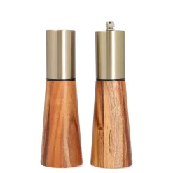 HOMLA Zestaw Mokka Mlynek I Przyprawnik 2 Szt.