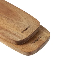 HOMLA Zestaw Mooka 2 Desek Akacjowych M 21X7,5 Cm