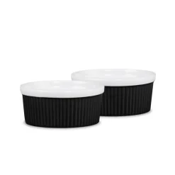 HOMLA Zestaw Naczyń Do Zapiekania Tineo Ch 2 Szt. 9 Cm