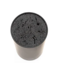 HOMLA Zestaw Nozy Coxa W Bloku Czarny 6 El.