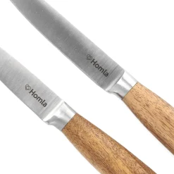 HOMLA Zestaw Nozy Mooka Mniejszy 2 Szt.