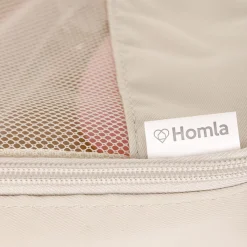 HOMLA Zestaw Organizerow Podroznych Blaise Bezowych 6Szt