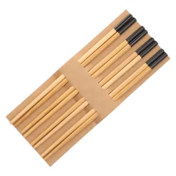 HOMLA Zestaw Paleczek Sushi Bambusowych Ch 4 Kpl.