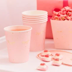 GINGER RAY Zestaw Pamper Party Kubkow Papierowych 250 Ml 8 Szt.