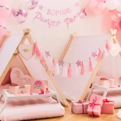 GINGER RAY Zestaw Pamper Party Talerzy Papierowych 8 Szt. Fi 21,5 Cm