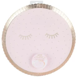GINGER RAY Zestaw Pamper Party Talerzy Papierowych 8 Szt. Fi 21,5 Cm