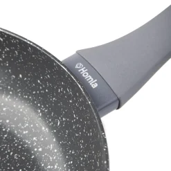HOMLA Zestaw Patelni Moren Marmurek 2 Szt. 24 Cm, 28 Cm