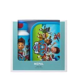 MEPAL Zestaw Paw Patrol Lunchbox I Butelka