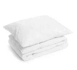 HOMLA Zestaw Poduszka + Koldra Lino Z Mikrofibry 160X200 + 70X80 Cm