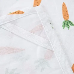 HOMLA Zestaw Scierek Kuchennych Carrot W Marchewki 2*45X65 Cm