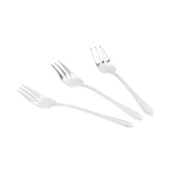 HOMLA Zestaw Stilo Widelczykow Deserowych Ch 3 Szt.