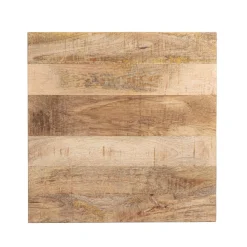 HOMLA Zestaw Stolikow Kawowych Maya Lite Drewno Mango + Metal 110X60X45 Cm/50X50X40Cm