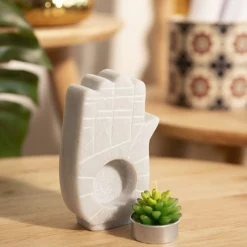 HOMLA Zestaw Swiec Jade 6 Szt. Sukulenty 166 G