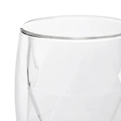 HOMLA Zestaw Szklanek Cembra Modern Z Podwojna Scianka 2 Szt. 0,28 L