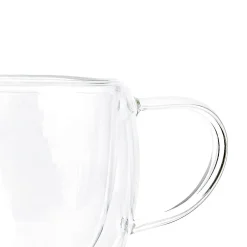 HOMLA Zestaw Szklanek Cembra Z Podwojna Scianka 2 Szt. 0.12