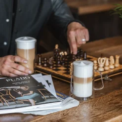 VIALLI DESIGN Zestaw Szklanek Diva Z Podwojna Scianka 6 Szt. 300 Ml