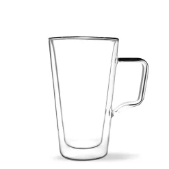 VIALLI DESIGN Zestaw Szklanek Diva Z Podwojna Scianka 2 Szt. 350 Ml