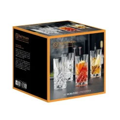 NACHTMANN Zestaw Szklanek Noblesse Do Long Drinkow 4 Szt. 0,375 L