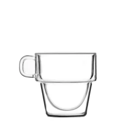 VIALLI DESIGN Zestaw Szklanek Senso Z Podwojna Scianka 6 Szt. 280 Ml