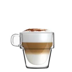 VIALLI DESIGN Zestaw Szklanek Senso Z Podwojna Scianka 6 Szt. 280 Ml