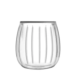 VIALLI DESIGN Zestaw Szklanek Tulip Z Podwojna Scianka 2 Szt. 250 Ml